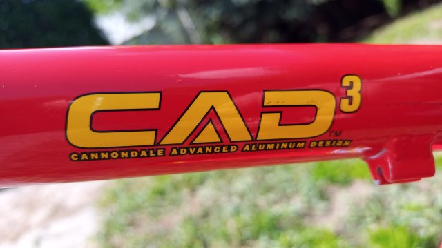 Cannondale R4000 Team Saeco '98 #47