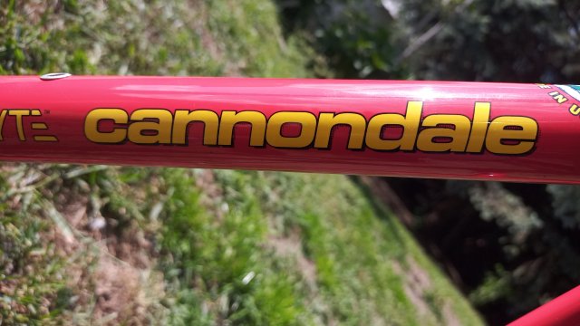 Cannondale R4000 Team Saeco '98 #48