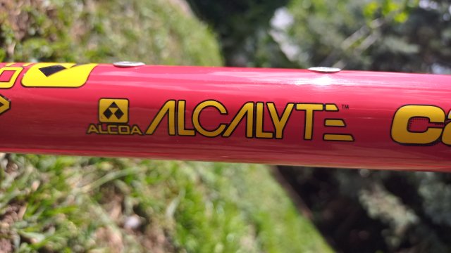 Cannondale R4000 Team Saeco '98 #49