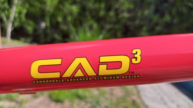 Cannondale R4000 Team Saeco '98 #51