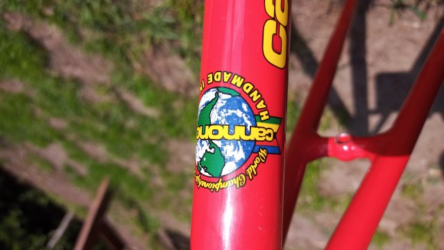 Cannondale R4000 Team Saeco '98 #53