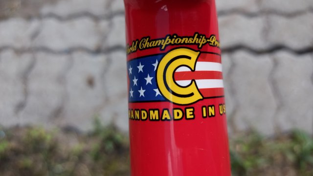 Cannondale R4000 Team Saeco '98 #54