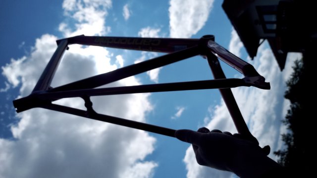 Cannondale R4000 Team Saeco '98 #56