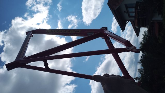 Cannondale R4000 Team Saeco '98 #57