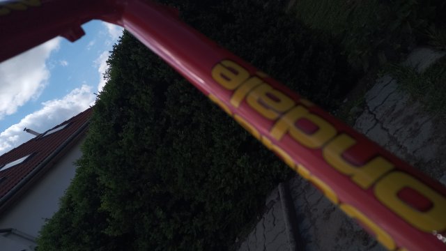 Cannondale R4000 Team Saeco '98 #62