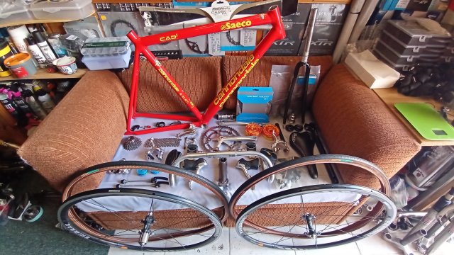 Cannondale R4000 Team Saeco '98 #64