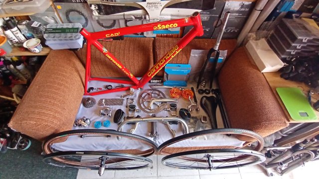 Cannondale R4000 Team Saeco '98 #65