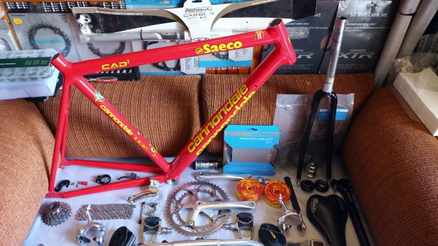 Cannondale R4000 Team Saeco '98 #66