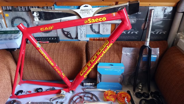 Cannondale R4000 Team Saeco '98 #67