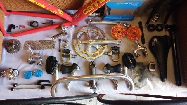 Cannondale R4000 Team Saeco '98 #68