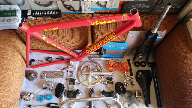 Cannondale R4000 Team Saeco '98 #69