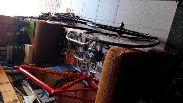 Cannondale R4000 Team Saeco '98 #70