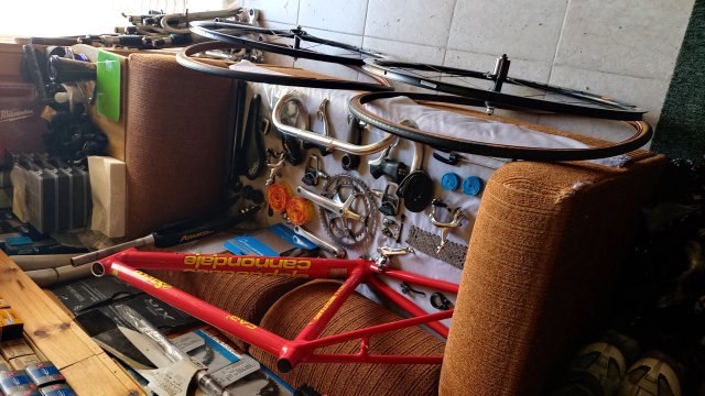 Cannondale R4000 Team Saeco '98 #71