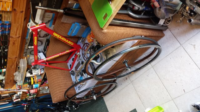 Cannondale R4000 Team Saeco '98 #72