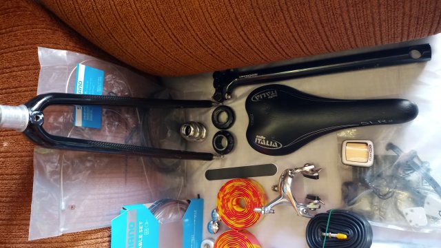 Cannondale R4000 Team Saeco '98 #73