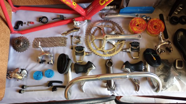 Cannondale R4000 Team Saeco '98 #74