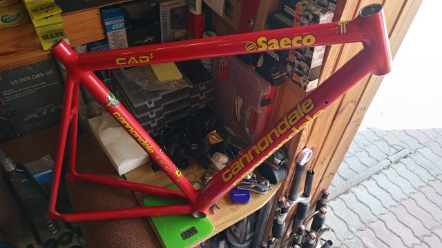 Cannondale R4000 Team Saeco '98 #75