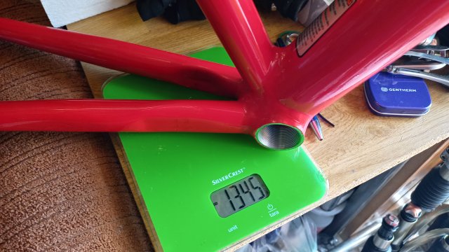 Cannondale R4000 Team Saeco '98 #76