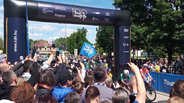 Tour de Hongrie 100 2025 - 3. Gödöllő #129