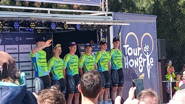 Tour de Hongrie 100 2025 - 3. Gödöllő #94