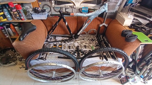 Mongoose NX 7.0 '00 #11