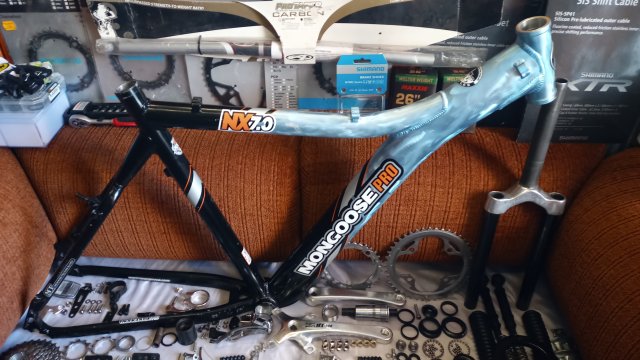 Mongoose NX 7.0 '00 #15