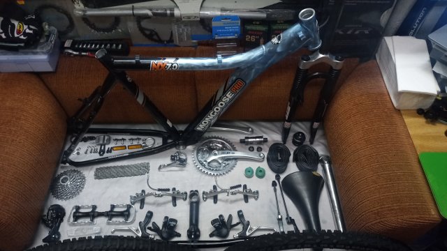 Mongoose NX 7.0 '00 #20