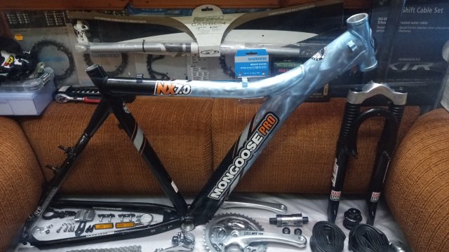 Mongoose NX 7.0 '00 #21