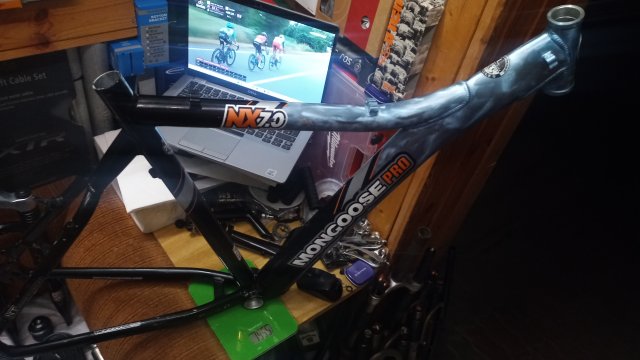 Mongoose NX 7.0 '00 #25