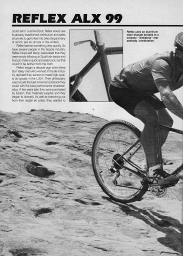 Reflex ALX 99 '88 #109