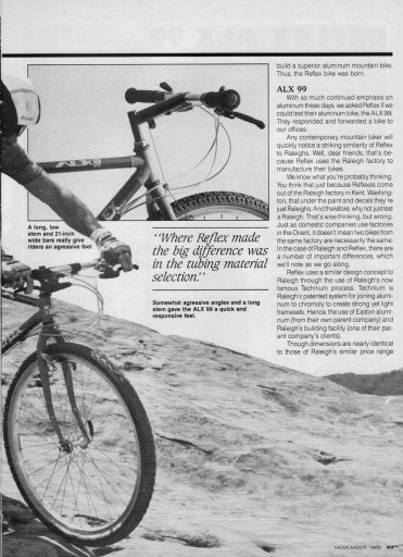 Reflex ALX 99 '88 #110