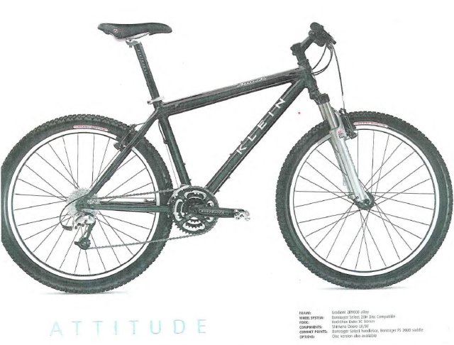 Klein Attitude '03 - BONTÁS - ELADÓ #4