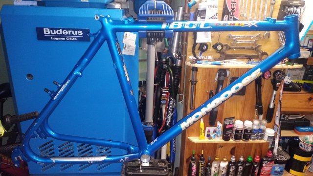 Mongoose I.B.O.C. Comp SX '95 #104