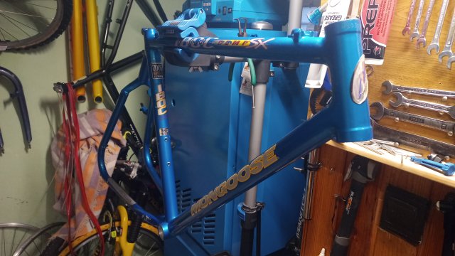 Mongoose I.B.O.C. Comp SX '95 #105