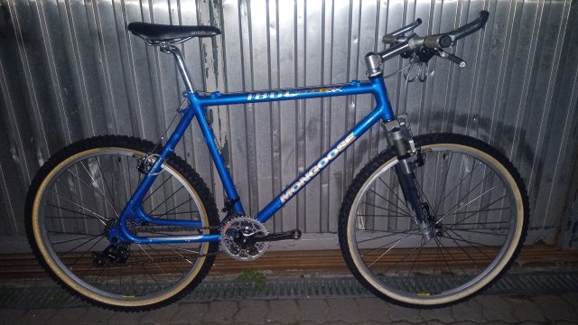 Mongoose I.B.O.C. Comp SX '95 #118