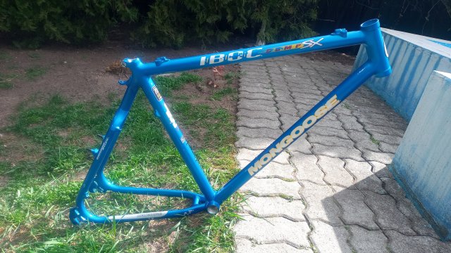 Mongoose I.B.O.C. Comp SX '95 #24
