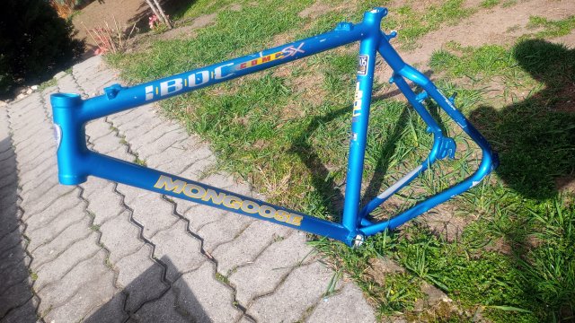 Mongoose I.B.O.C. Comp SX '95 #28