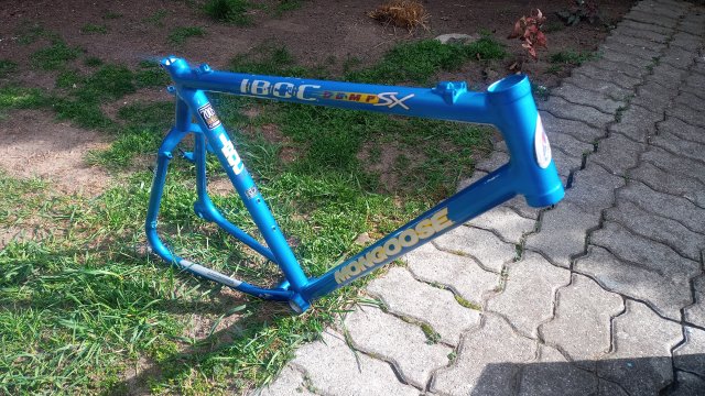 Mongoose I.B.O.C. Comp SX '95 #33