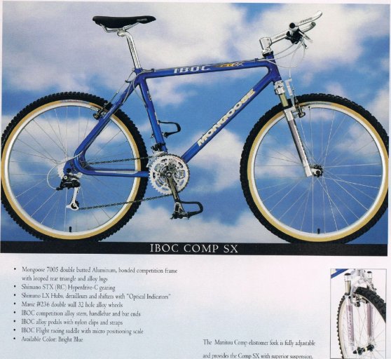 Mongoose I.B.O.C. Comp SX '95 #4