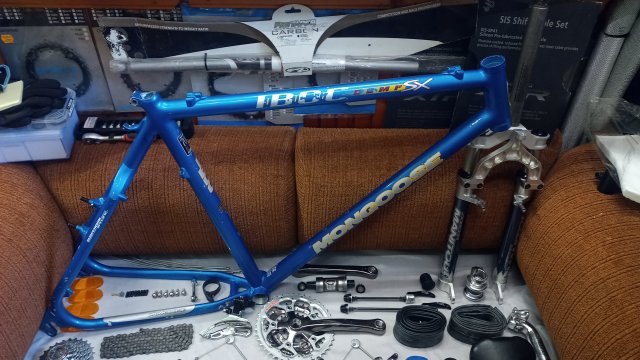 Mongoose I.B.O.C. Comp SX '95 #58