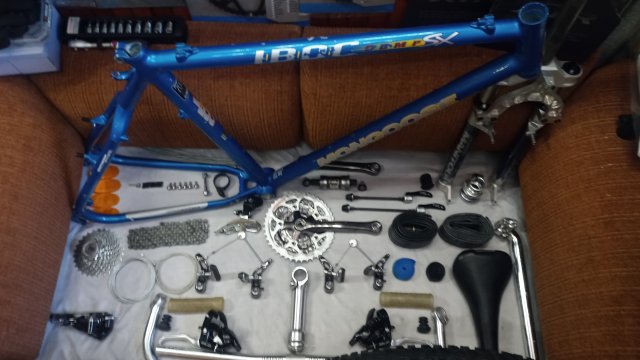 Mongoose I.B.O.C. Comp SX '95 #59