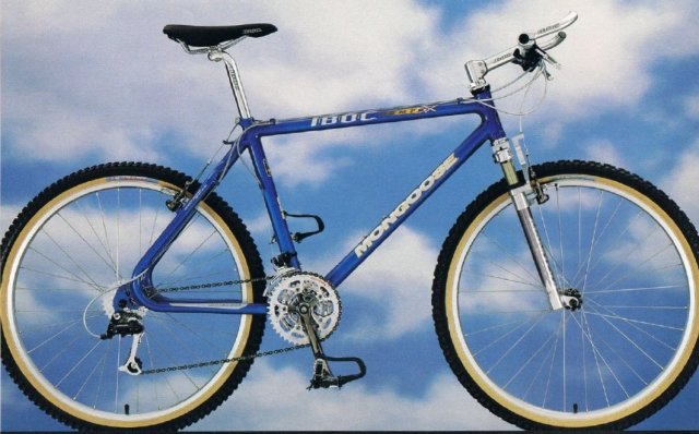 Mongoose I.B.O.C. Comp SX '95 #5