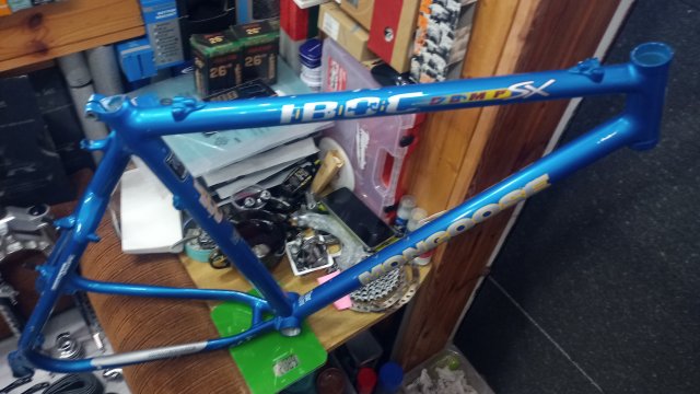 Mongoose I.B.O.C. Comp SX '95 #62