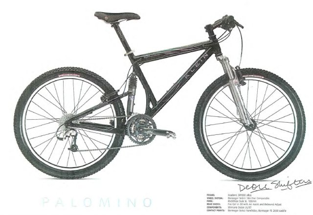 Klein Palomino 2003 #4