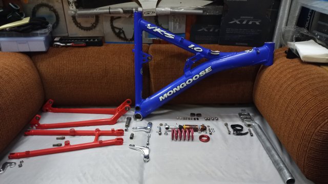 Mongoose V.R.S. 1.0 '97 #7