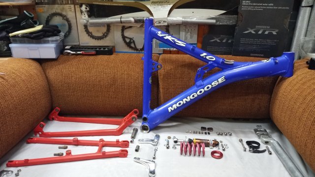 Mongoose V.R.S. 1.0 '97 #8