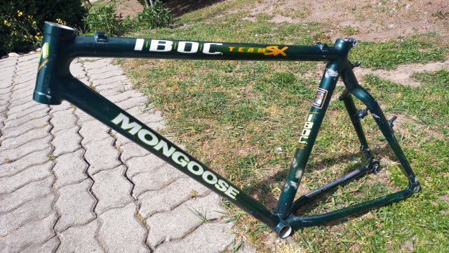 Mongoose I.B.O.C. Team SX '94 #10