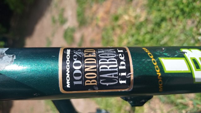 Mongoose I.B.O.C. Team SX '94 #17