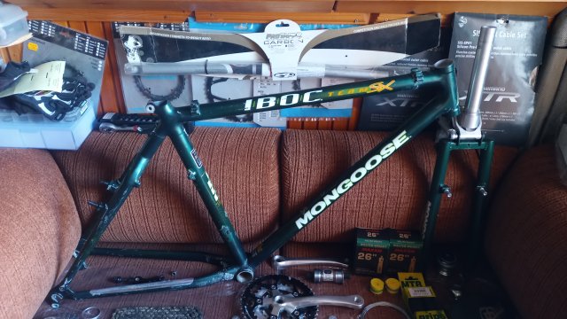 Mongoose I.B.O.C. Team SX '94 #35