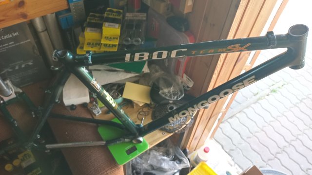 Mongoose I.B.O.C. Team SX '94 #39
